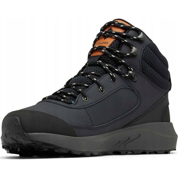 Buty trekkingowe damskie Columbia Columbia Trailstorm Peak Mid 1987041010 Czarne 44,5