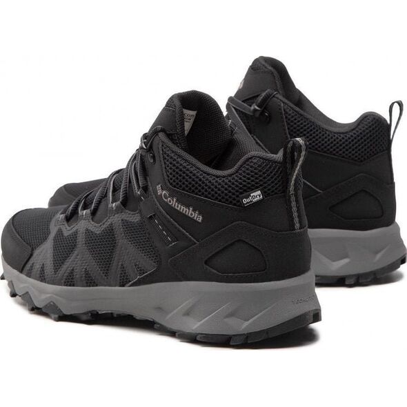Buty trekkingowe męskie Columbia Peakfreak II Mid Outdry Black, Titanium r. 43 1/2 (2005091010)