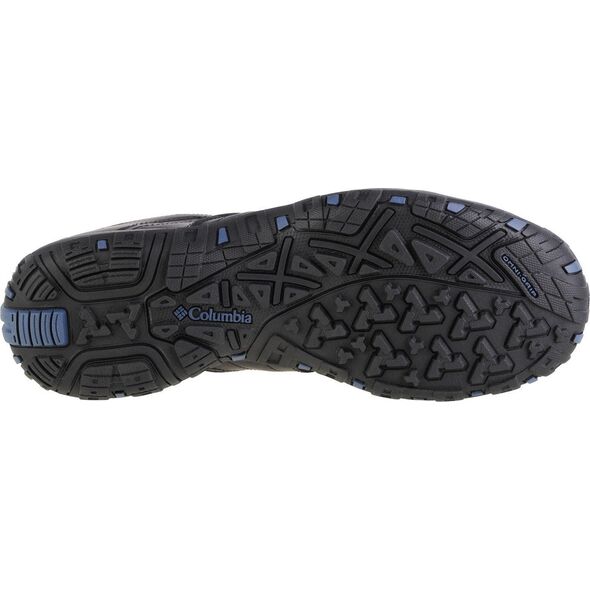 Buty trekkingowe męskie Columbia Woodburn II grafitowe r. 42 1/2