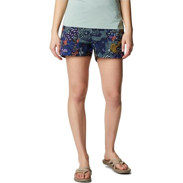 Columbia Spodenki W Summerdry Cargo Shorts granatowe r. M ( 1933523472)