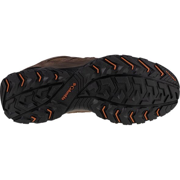 Buty trekkingowe męskie Columbia Columbia Redmond III 1940601269 41 Brązowe