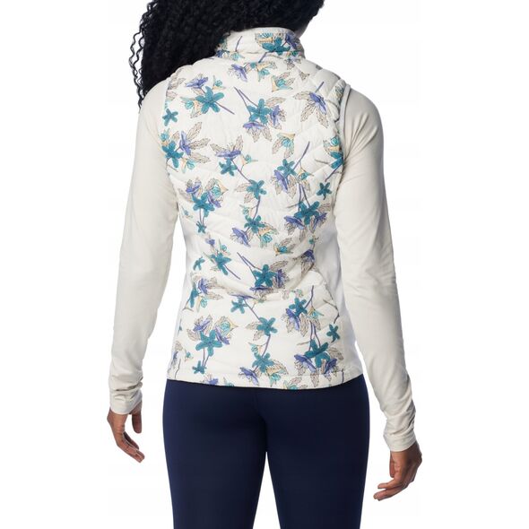Columbia Columbia Powder Pass Vest 1832222125 białe L