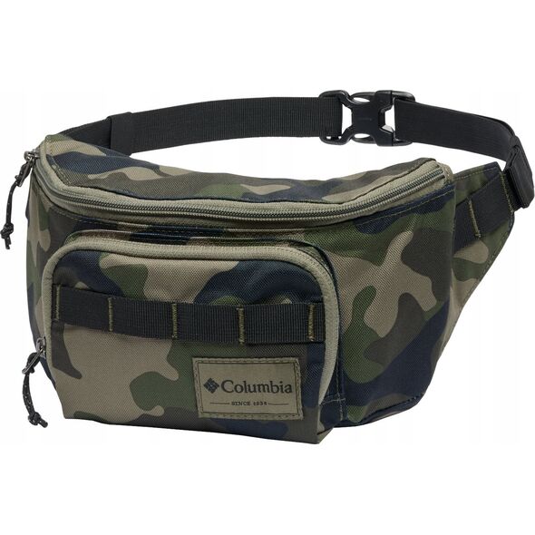 Plecak turystyczny Columbia Columbia Zigzag Hip Pack 1890911398 Zielone One size