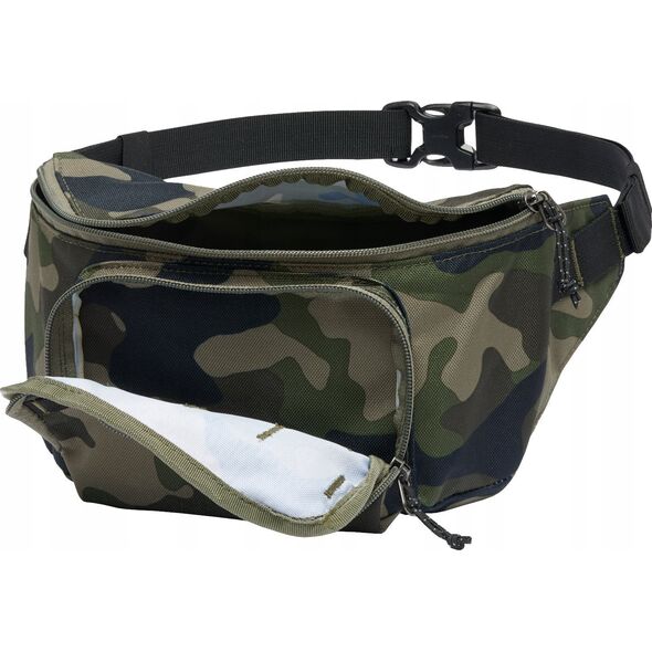 Plecak turystyczny Columbia Columbia Zigzag Hip Pack 1890911398 Zielone One size