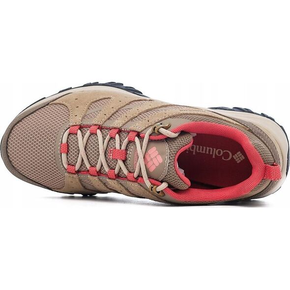 Buty trekkingowe męskie Columbia Columbia Redmond III 1940631227 Brązowe 39