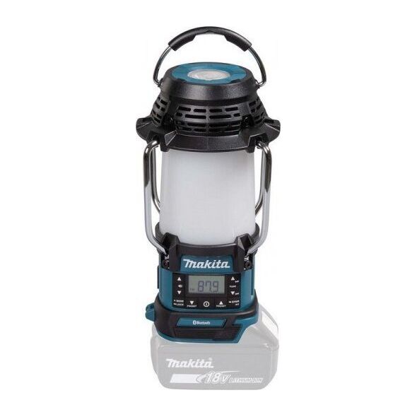 Makita ODBIORNIK RADIOWY Z LAMPĄ I LATARKĄ 18V FM BLUETOOTH USB (1 SZT)