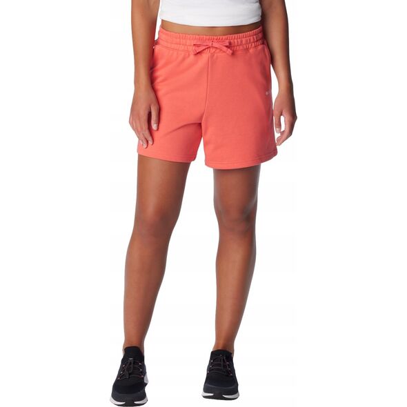 Columbia Columbia Trek French Terry Wmns Shorts 2032941608 Różowe M