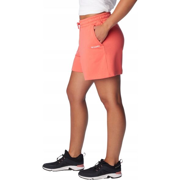 Columbia Columbia Trek French Terry Wmns Shorts 2032941608 Różowe S