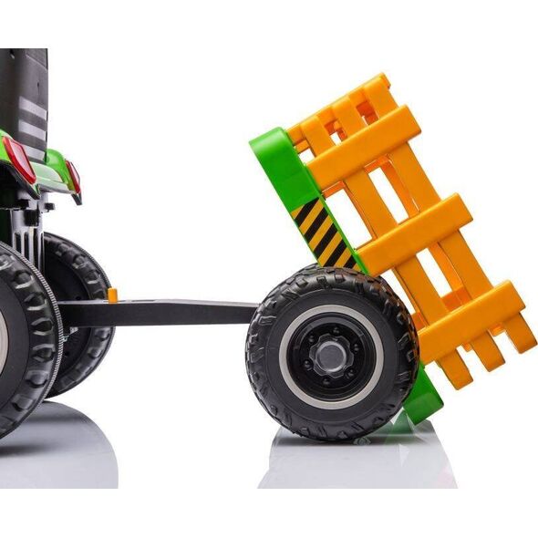 Lean Cars Traktor Na Akumulator BBH-030 Zielony