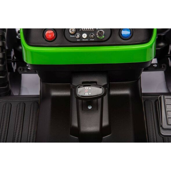 Lean Cars Traktor Na Akumulator BBH-030 Zielony