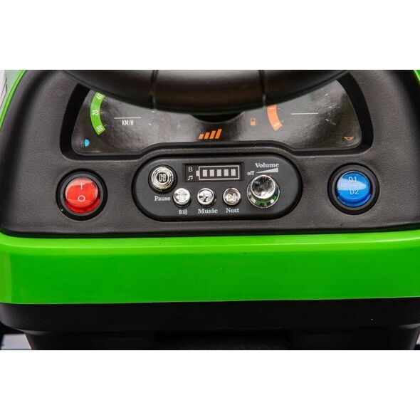 Lean Cars Traktor Na Akumulator BBH-030 Zielony