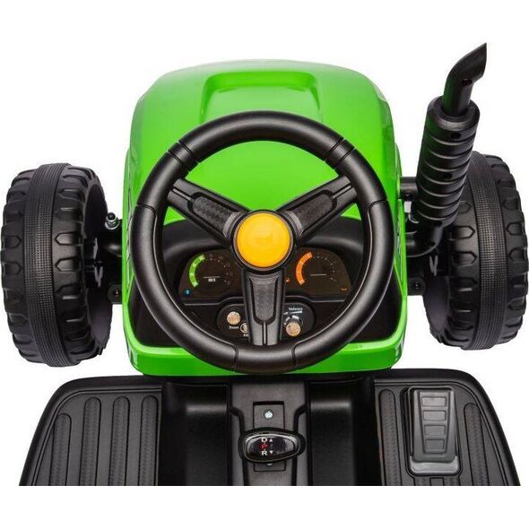 Lean Cars Traktor Na Akumulator BBH-030 Zielony