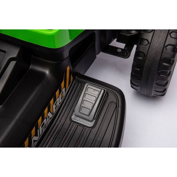 Lean Cars Traktor Na Akumulator BBH-030 Zielony