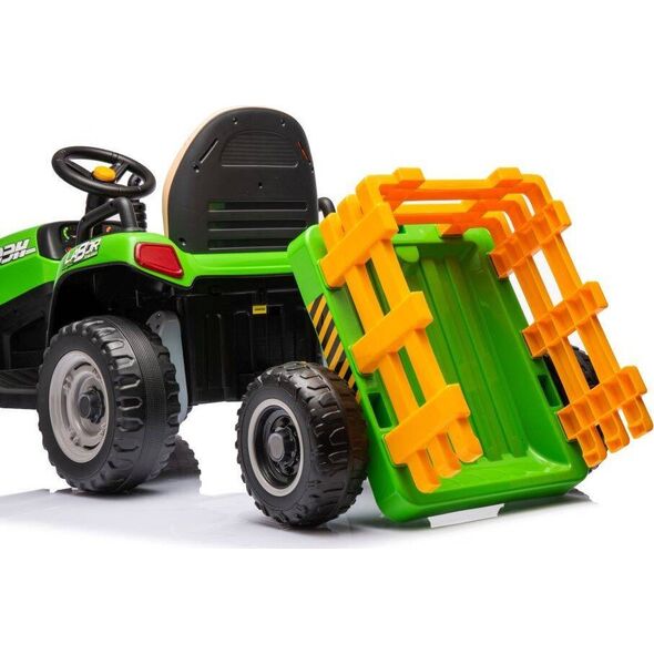 Lean Cars Traktor Na Akumulator BBH-030 Zielony