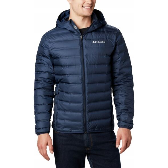 Kurtka męska Columbia Columbia Lake 22 Down Hooded Jacket 1864562464 Granatowe XL