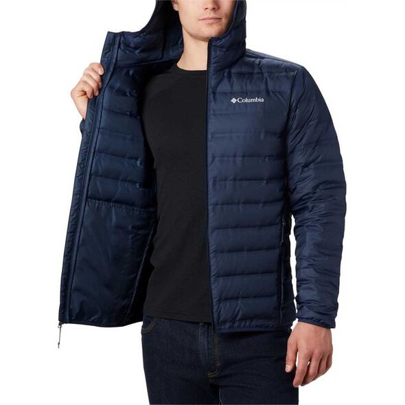 Kurtka męska Columbia Columbia Lake 22 Down Hooded Jacket 1864562464 Granatowe XL