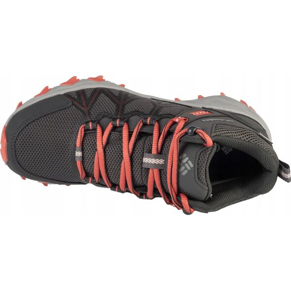 Buty trekkingowe damskie Columbia Columbia Peakfreak II Mid Outdry 2100091089 szary 40