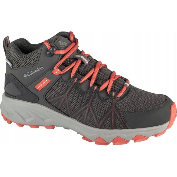 Buty trekkingowe damskie Columbia Columbia Peakfreak II Mid Outdry 2100091089 szary 38