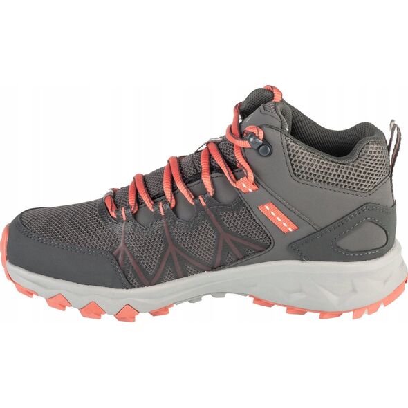 Buty trekkingowe damskie Columbia Columbia Peakfreak II Mid Outdry 2100091089 szary 38