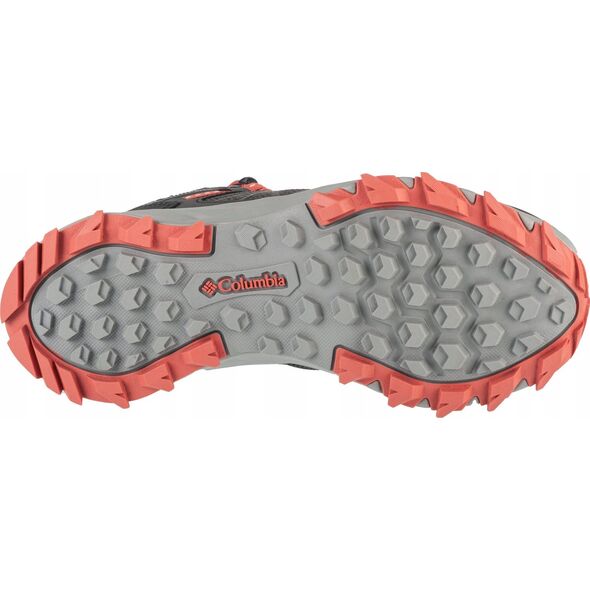 Buty trekkingowe damskie Columbia Columbia Peakfreak II Mid Outdry 2100091089 szary 38