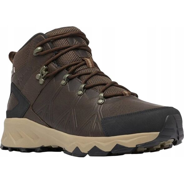 Buty trekkingowe męskie Columbia Columbia Peakfreak II Mid Outdry Leather 2100701231 Brązowe 41