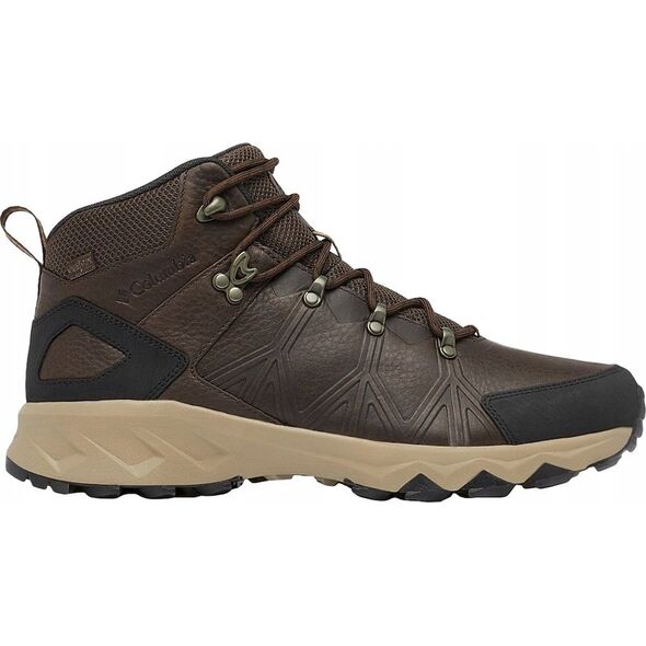 Buty trekkingowe męskie Columbia Columbia Peakfreak II Mid Outdry Leather 2100701231 Brązowe 41