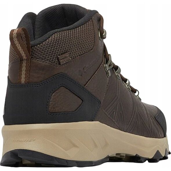 Buty trekkingowe męskie Columbia Columbia Peakfreak II Mid Outdry Leather 2100701231 Brązowe 41