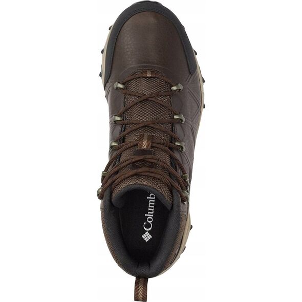 Buty trekkingowe męskie Columbia Columbia Peakfreak II Mid Outdry Leather 2100701231 Brązowe 41