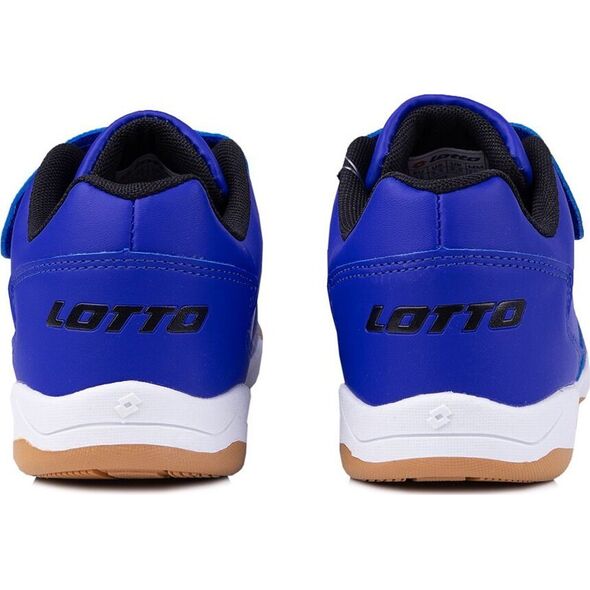 Lotto Buty dziecięce Lotto Pacer K niebiesko-czarne 2600110K 5011 26