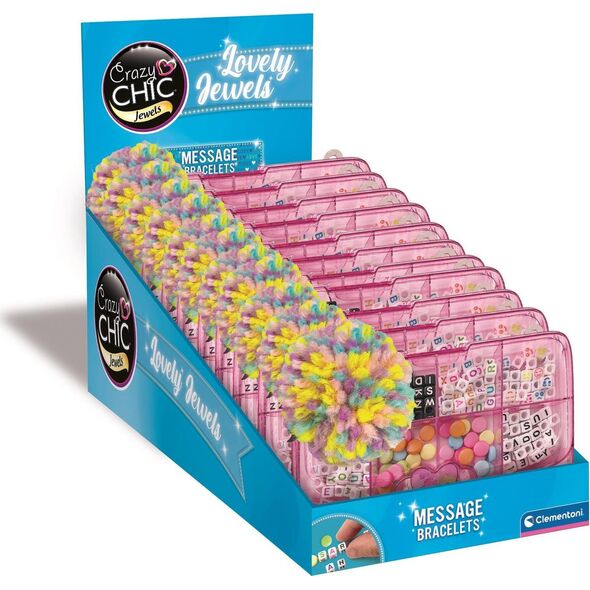 ΧΑΝΤΡΕΣ ΓΙΑ ΠΕΡΑΣΜΑ 14X10X2 CRAZY CHIC PUD PLAST