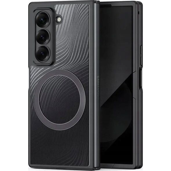 DUX DUCIS θήκη AIMO MAG συμβατή με MagSafe για SAMSUNG Fold6 SE μαύρο