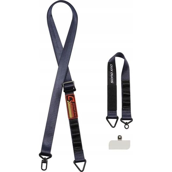 DUX DUCIS Outdoor Cross Body - λουράκι τηλεφώνου μπλε