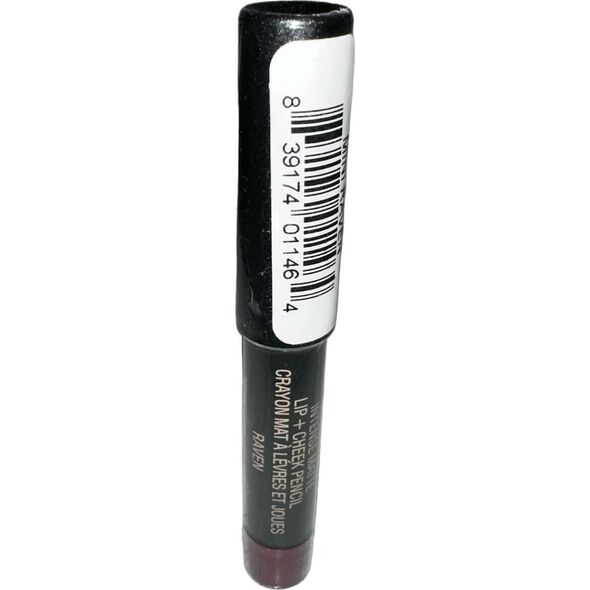 Nudestix Nudestix, Έντονο Ματ, Μολύβι Χειλιών & Ρουζ Μάγουλων 2-Σε-1, Raven, 2.5 g Για Γυναίκες