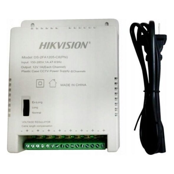 Hikvision Zasilacz 12V/1A DS-2FA1205-C8(EUR)