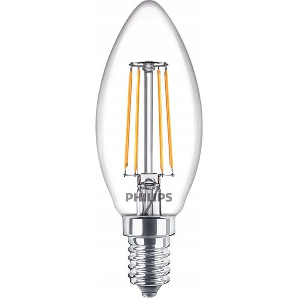 Philips Philips LED Lamp E14 4-Pack 40W 2700K Filament candle