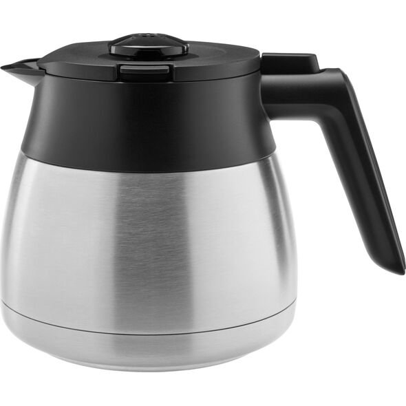 Ekspres przelewowy Melitta Melitta - AromaFresh II PRO Therm Czarny Mat - Ekspres przelewowy z wbudowanym młynkiem