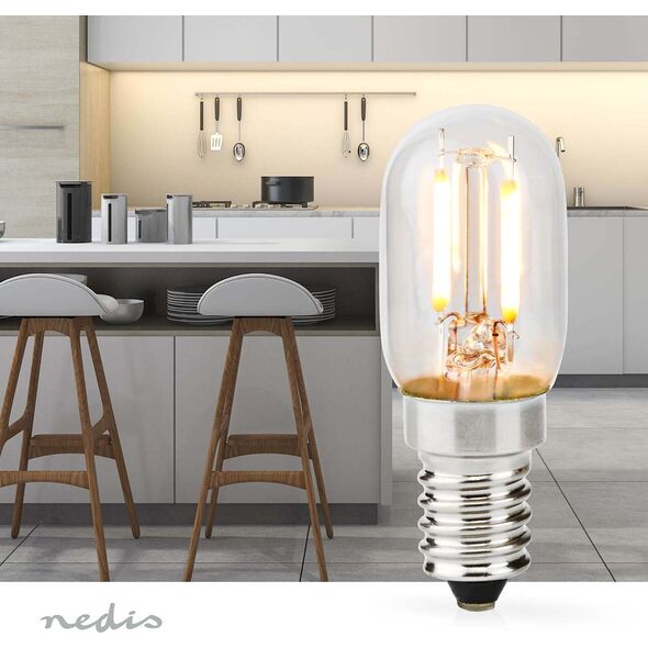 Nedis Nedis LBCHE14T25 λάμπα LED Λευκό 2700 K 2 W E14