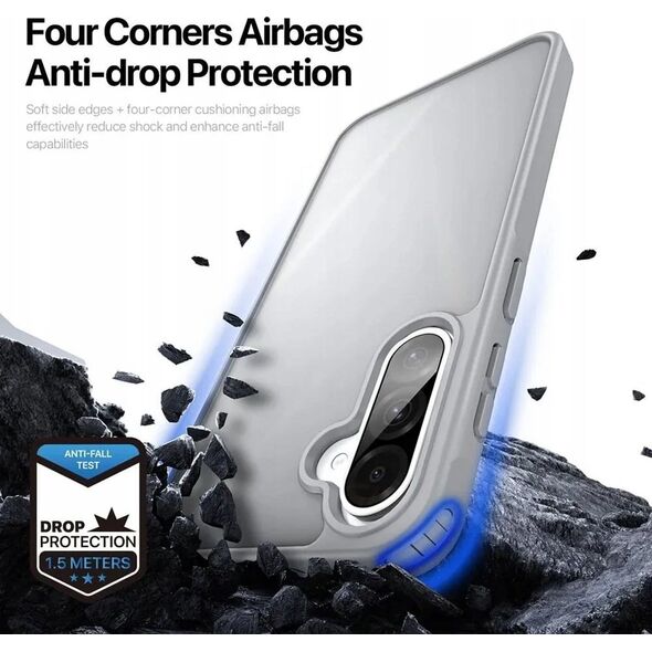 DUX DUCIS θήκη YIND για SAMSUNG A36/56 5G γκρι
