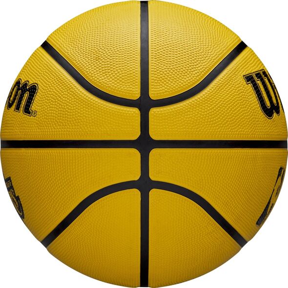 Wilson NBA Team Tribute Solid Los Angeles Lakers Μπάλα WZ4025414XB Κίτρινο 5