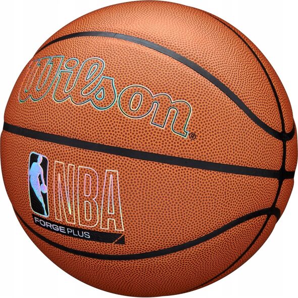Wilson NBA Forge Plus Ball WZ2016801XB Πορτοκαλί 7