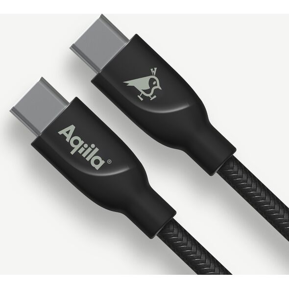 Καλώδιο Aqiila Cablebird CB12 Char-/Sync 240W Type C Type C 2m