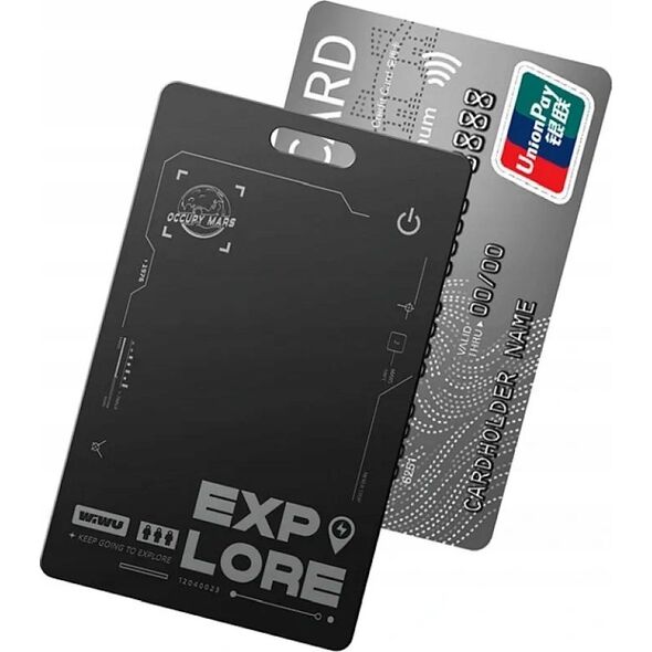 WiWU - Εντοπιστής iTag WT-03 Card με πιστοποίηση Apple Find My