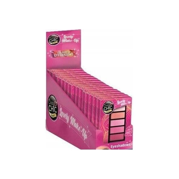 Παλέτα σκιών CLE Crazy Chic Pink Power 18181
