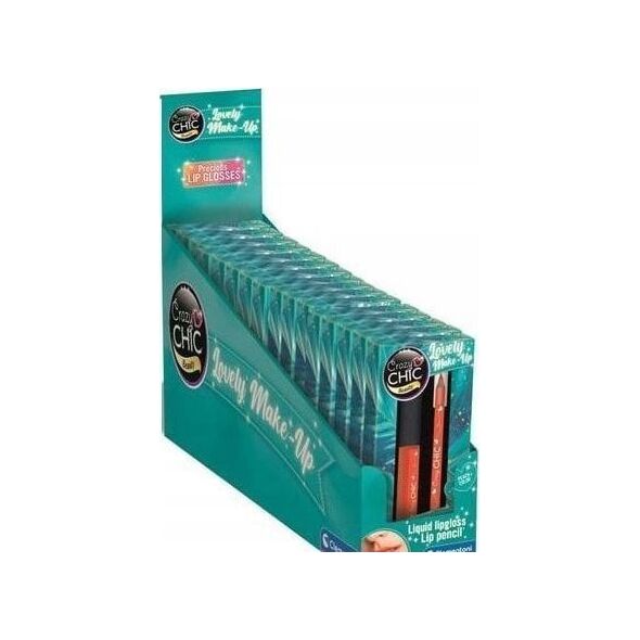 CLE Crazy Chic lip gloss και περίγραμμα Tropical 18175