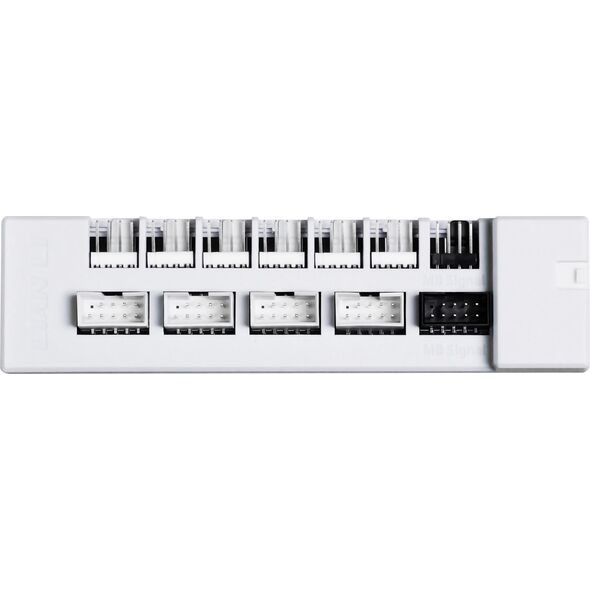Lian Li EDGE HUB, 4x USB, 6x PWM - λευκό
