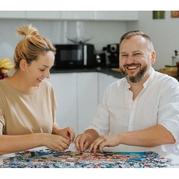 PUZZLE 500 Uroczy kotek 37525