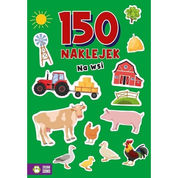 150 naklejek Na wsi 98092
