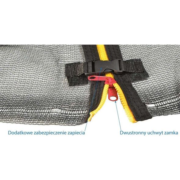 Enero Siatka Wewnętrzna Do Trampoliny Fi 244 cm