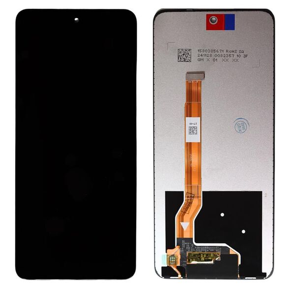 Οθόνη με Touch Screen Realme C75 Μαύρο (OEM) 1110301360046 1110301360046 έως και 12 άτοκες δόσεις