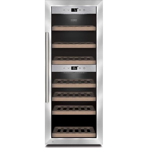 Chłodziarka do wina Caso Caso WineMaster 38, For 38 bottles, Black case colour - 00650